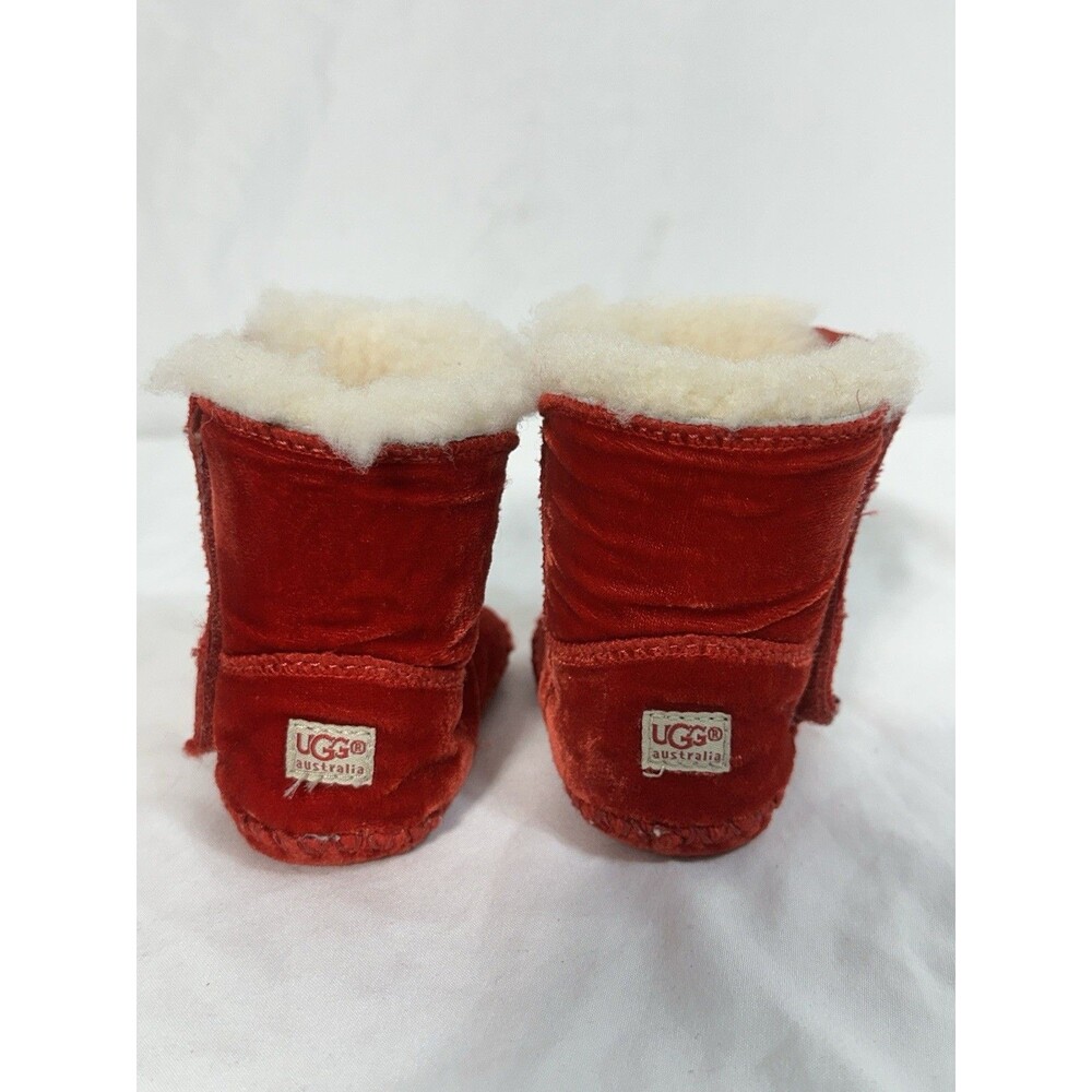 UGG Boots Red Baby Girl 0/1 Winter Boots Infant Footwear